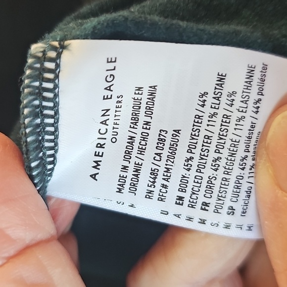 American Eagle Men's Teal Jogger Pants. NWOT.size Large - Picture 7 of 11